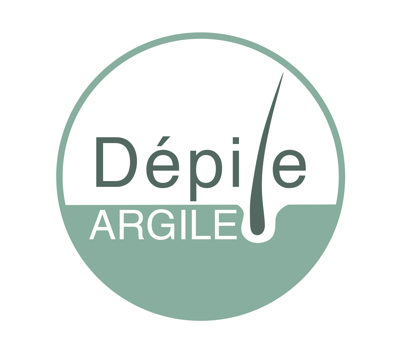 logo sourcedepileargile blanc