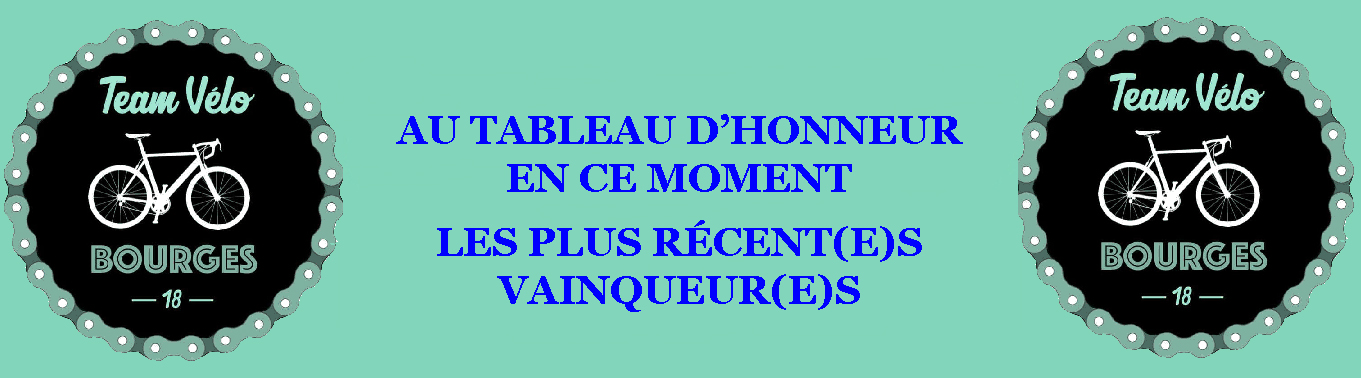 Les plus recentes vainqueures