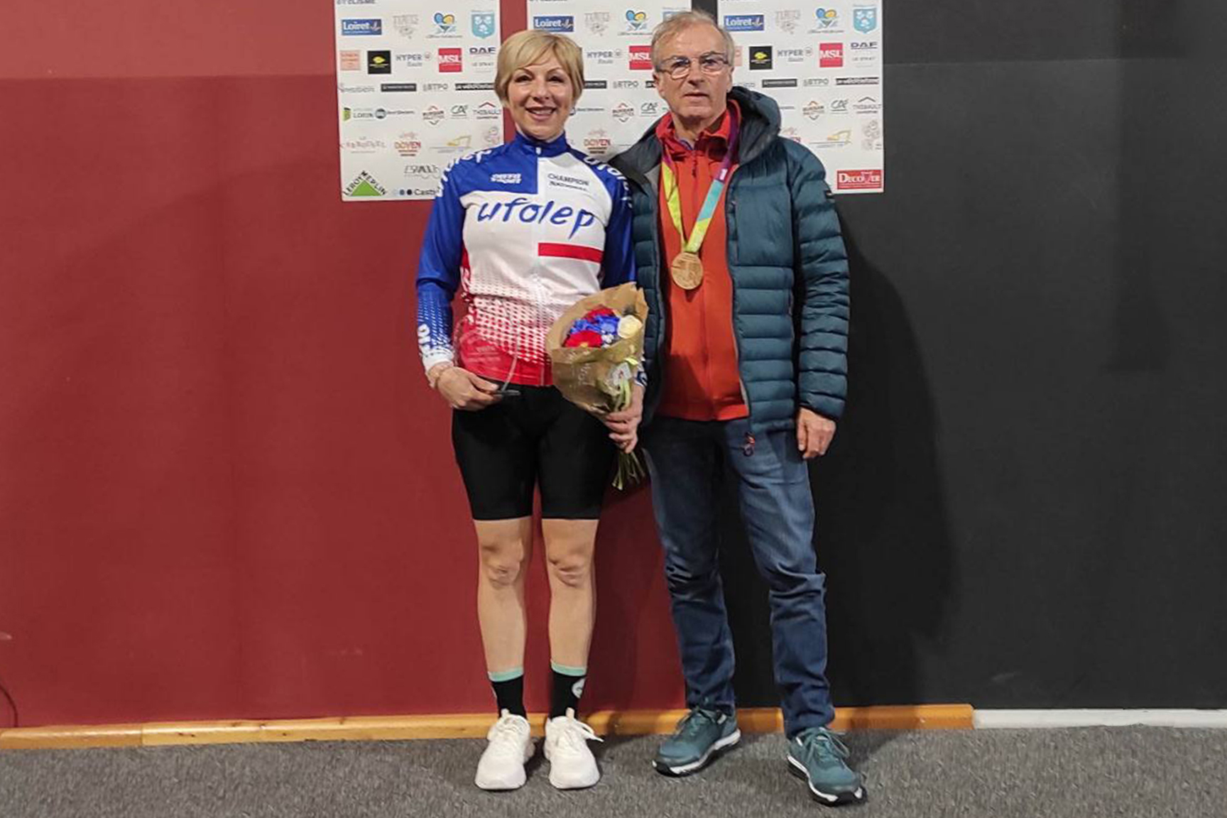 Isabelle Championne Nationale